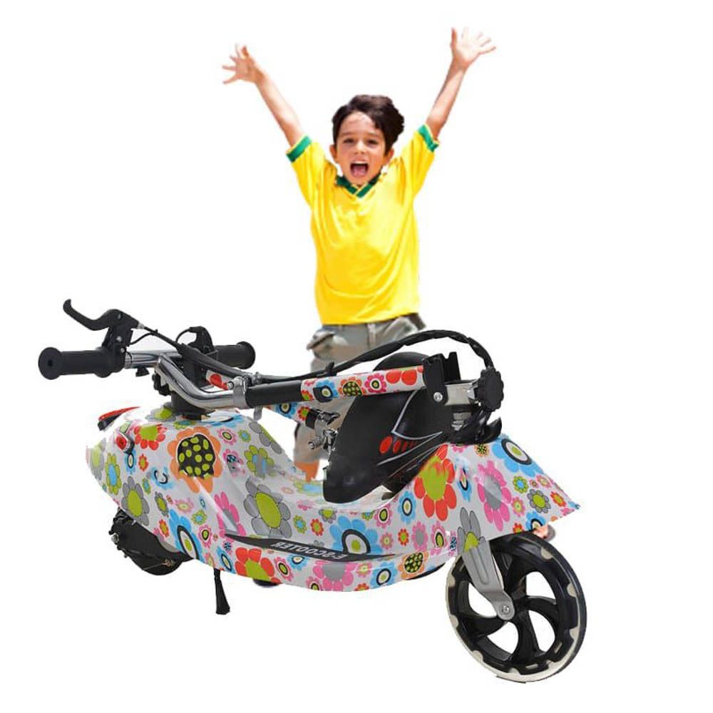 Megawheels - Foldable 24V Escooter With Seat - White
