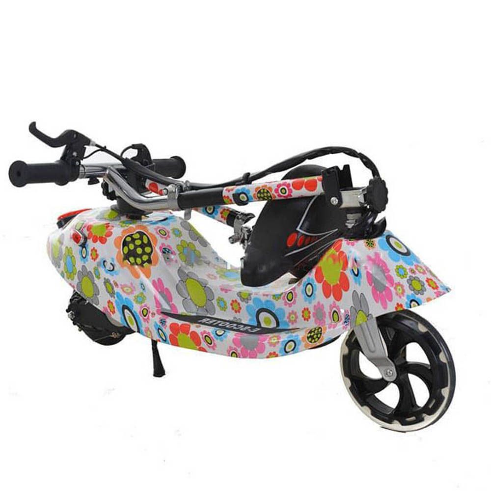 Megawheels - Foldable 24V Escooter With Seat - White