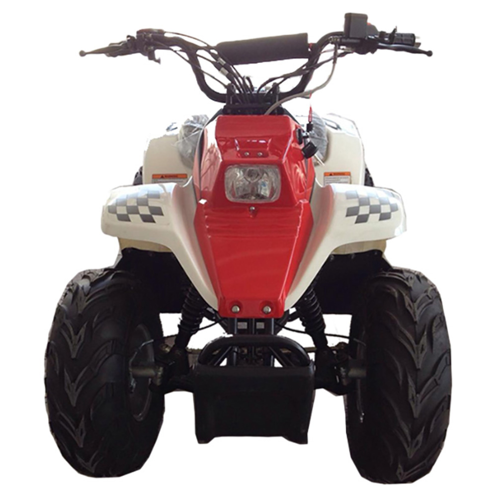 Megawheels - Fury Power 150CC Quad Bike Without Reverse - White