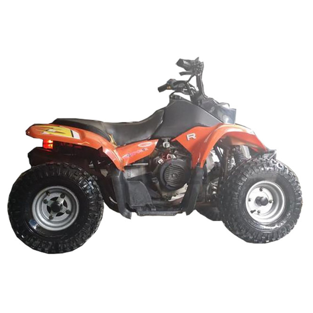 Megawheels - Romper 125 CC Off-Road ATV Quad Bike - Red