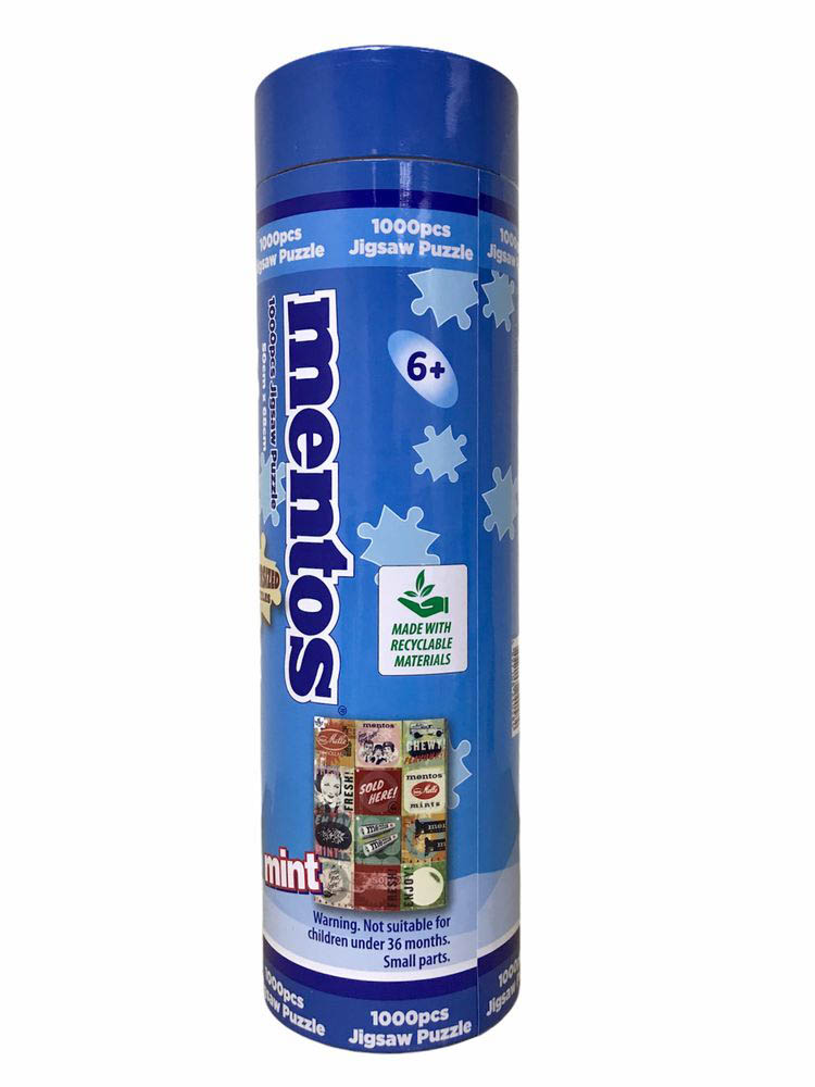 Mentos - Supersized Puzzles Mentos Mint 1000 Pcs-puzzles