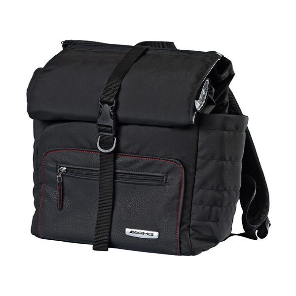 Mercedes benz- AMG-Diaper Bag Black Magno