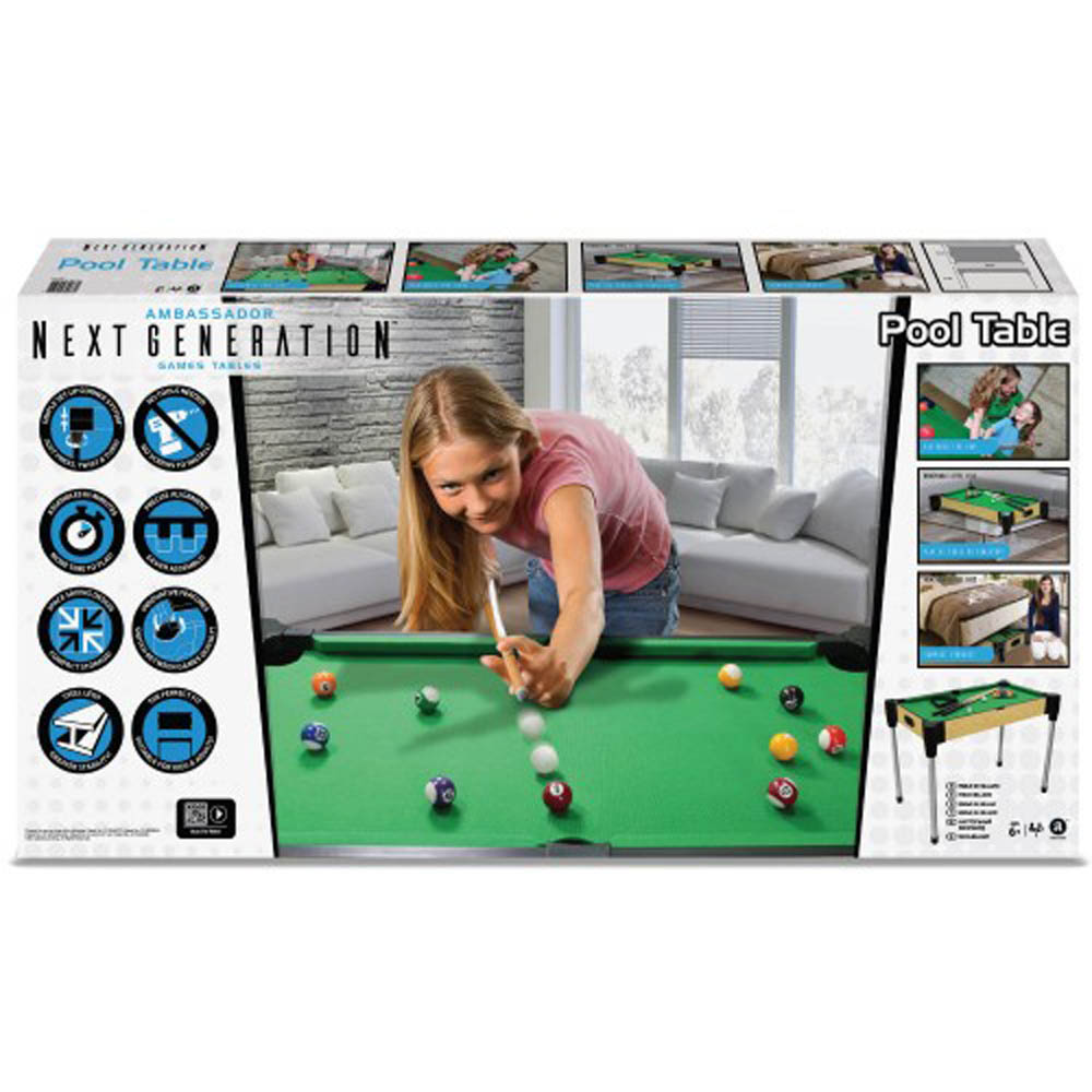 Merchant Ambassador - 36 inch (92cm) Pool Table