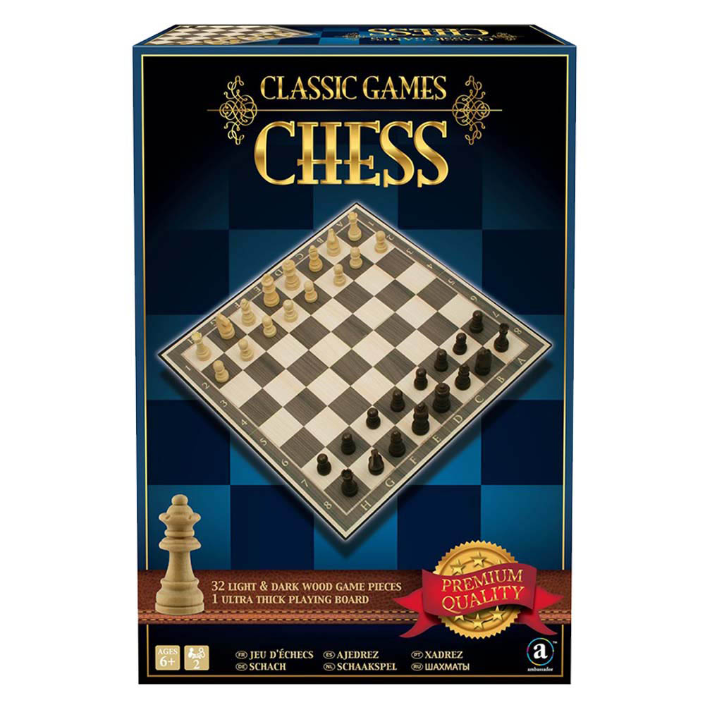 Merchant Ambassador - Classic Games - Chess