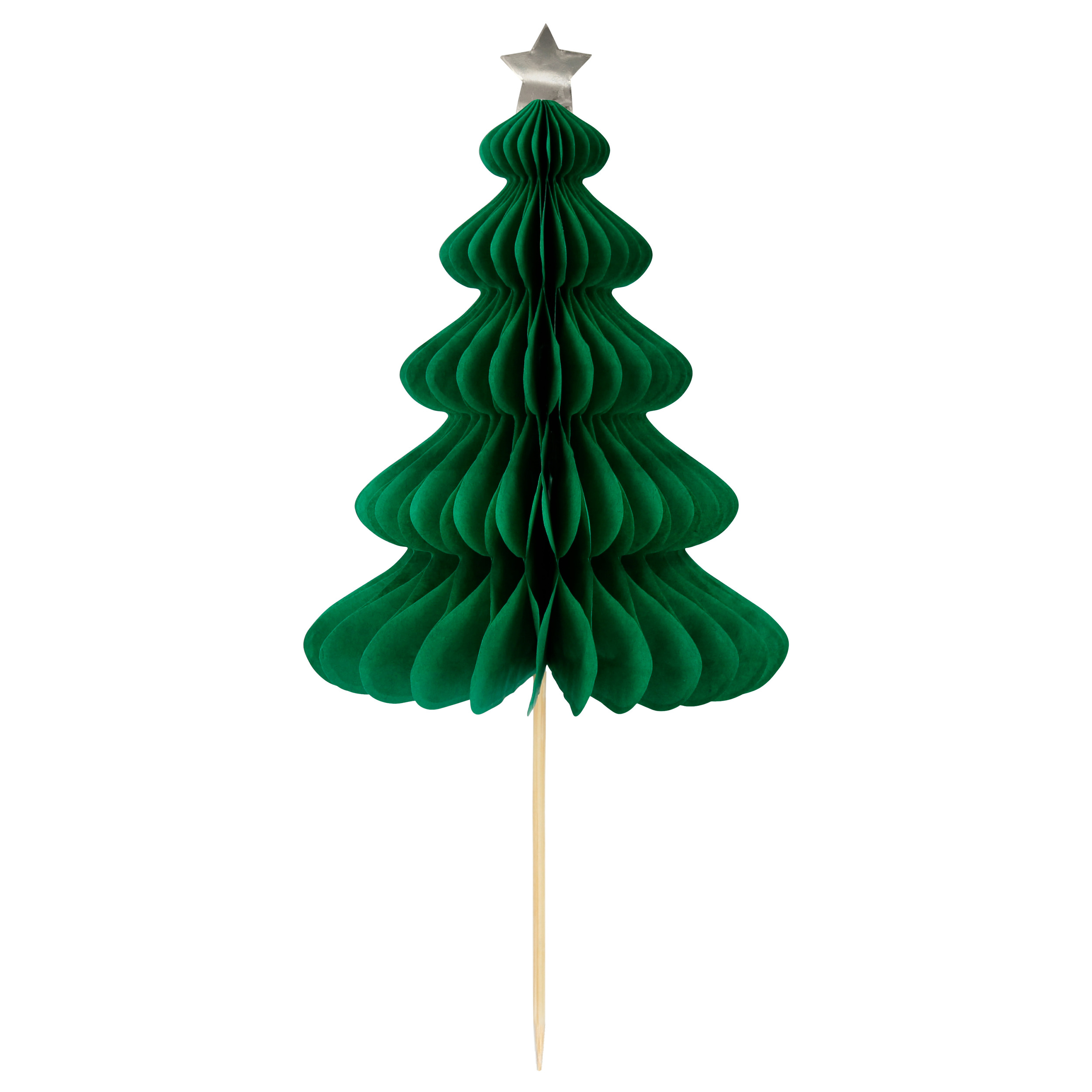 Meri Meri - Christmas Honeycomb Cake Topper Set