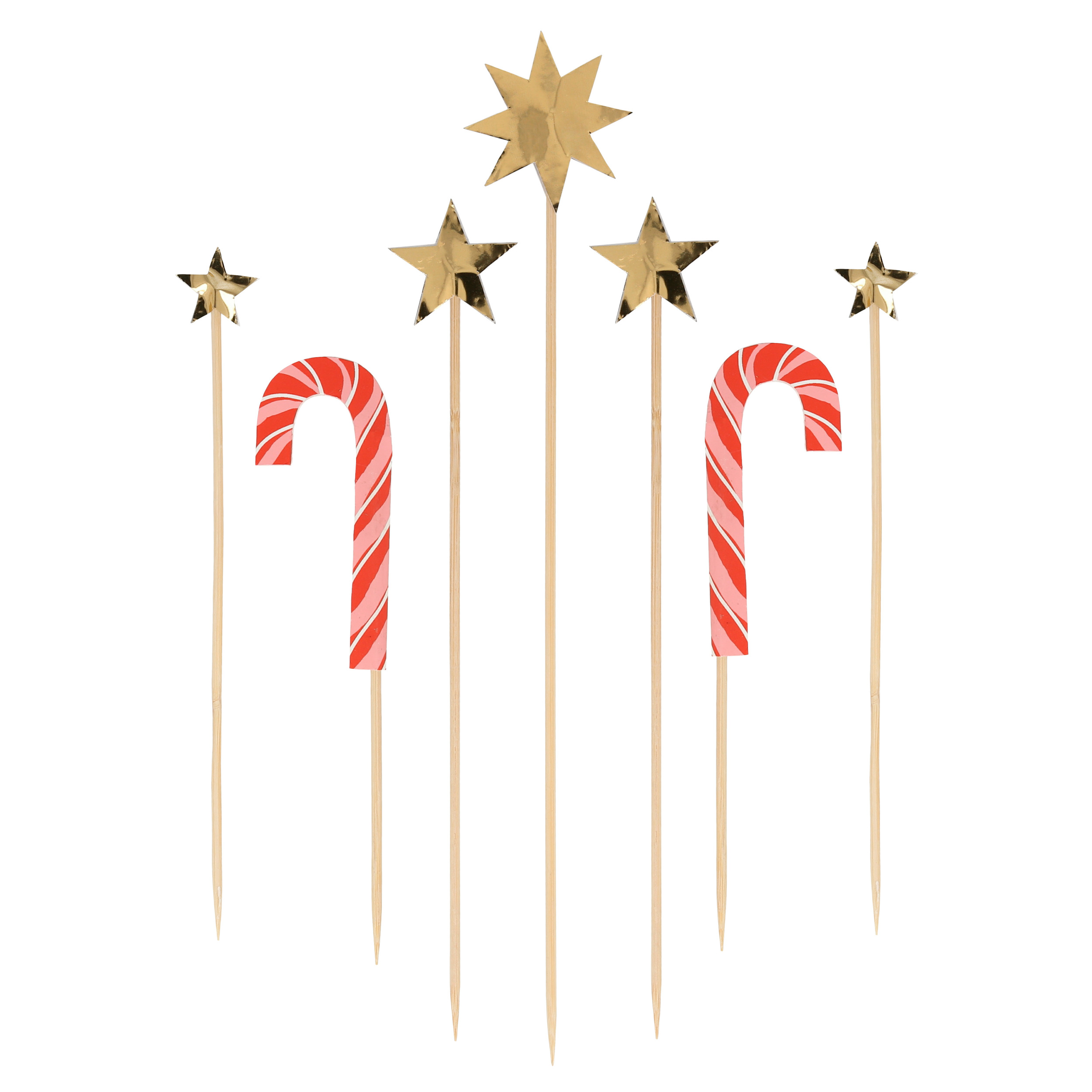 Meri Meri - Christmas Honeycomb Cake Topper Set