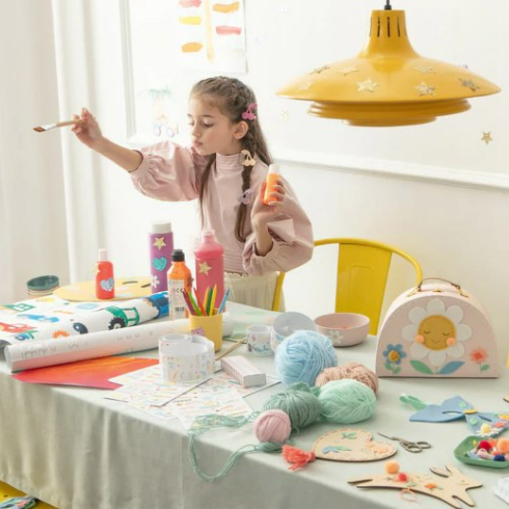 Meri Meri - Construction Colouring Posters