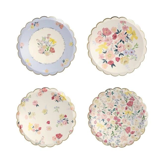 Meri Meri - English Garden Side Plates