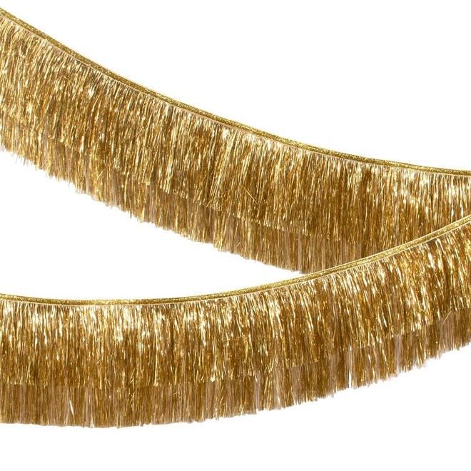 Meri Meri - Gold Tinsel Fringe Garland