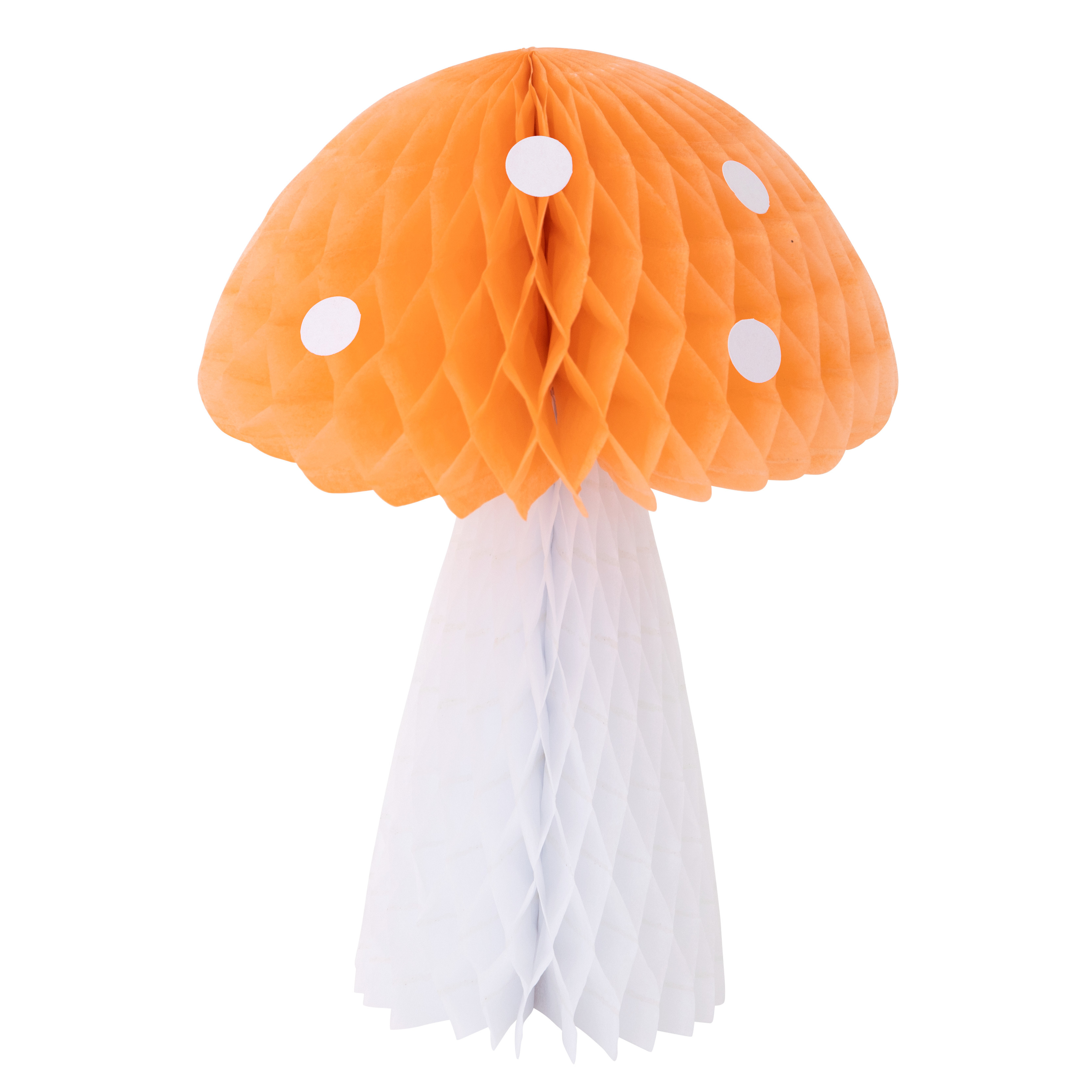 Meri Meri - Honeycomb Mushroom Decorations