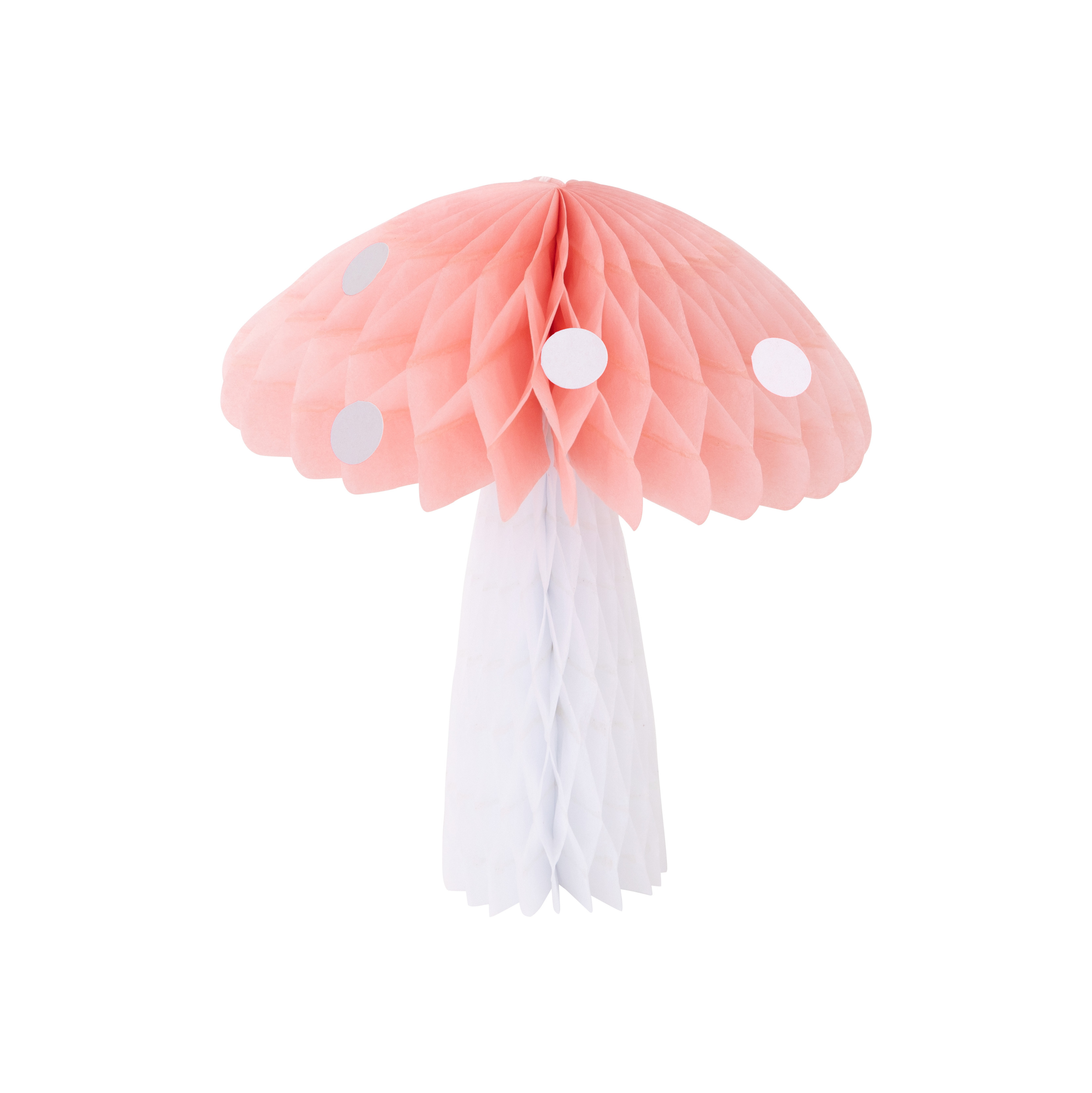 Meri Meri - Honeycomb Mushroom Decorations