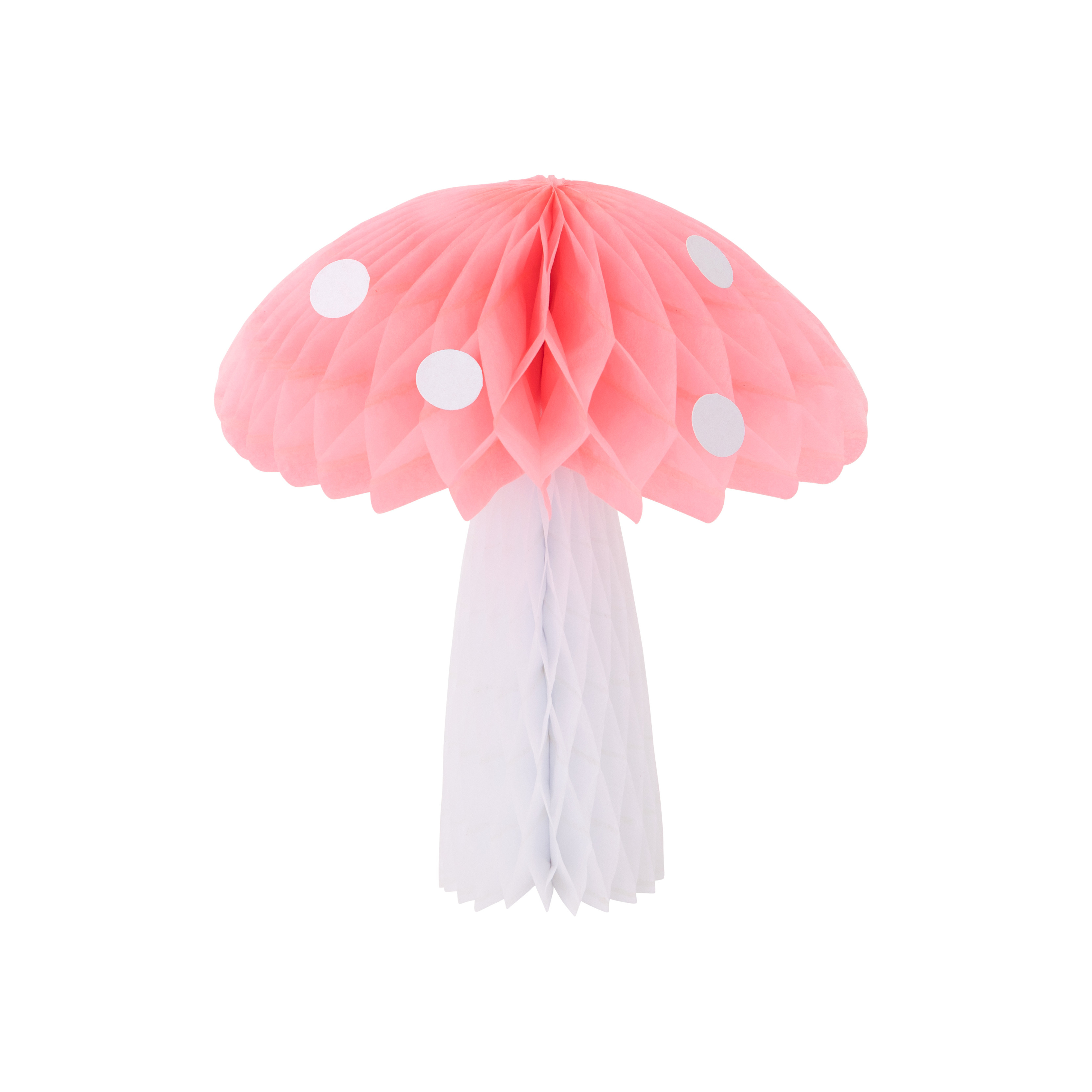 Meri Meri - Honeycomb Mushroom Decorations