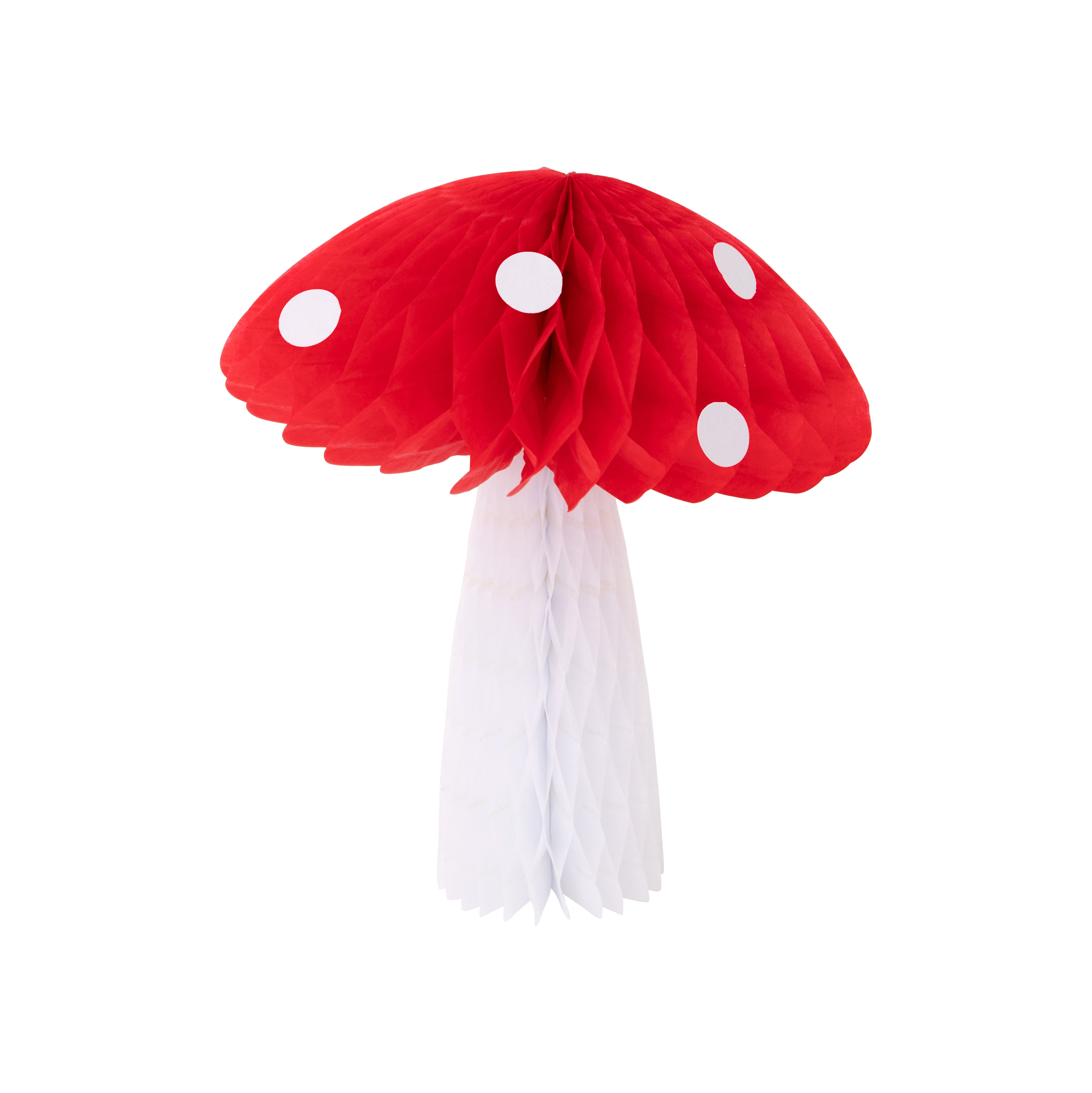 Meri Meri - Honeycomb Mushroom Decorations