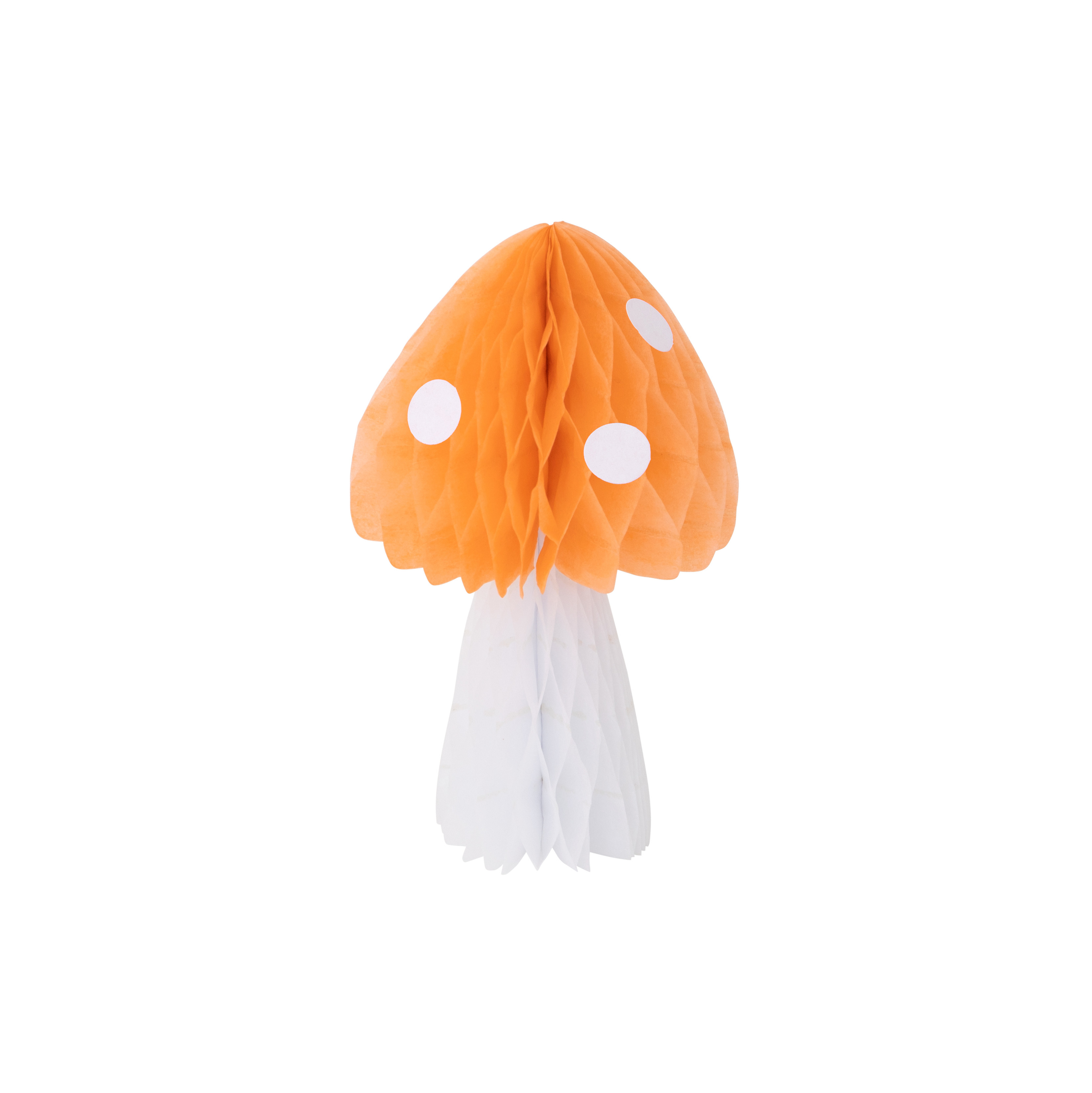 Meri Meri - Honeycomb Mushroom Decorations