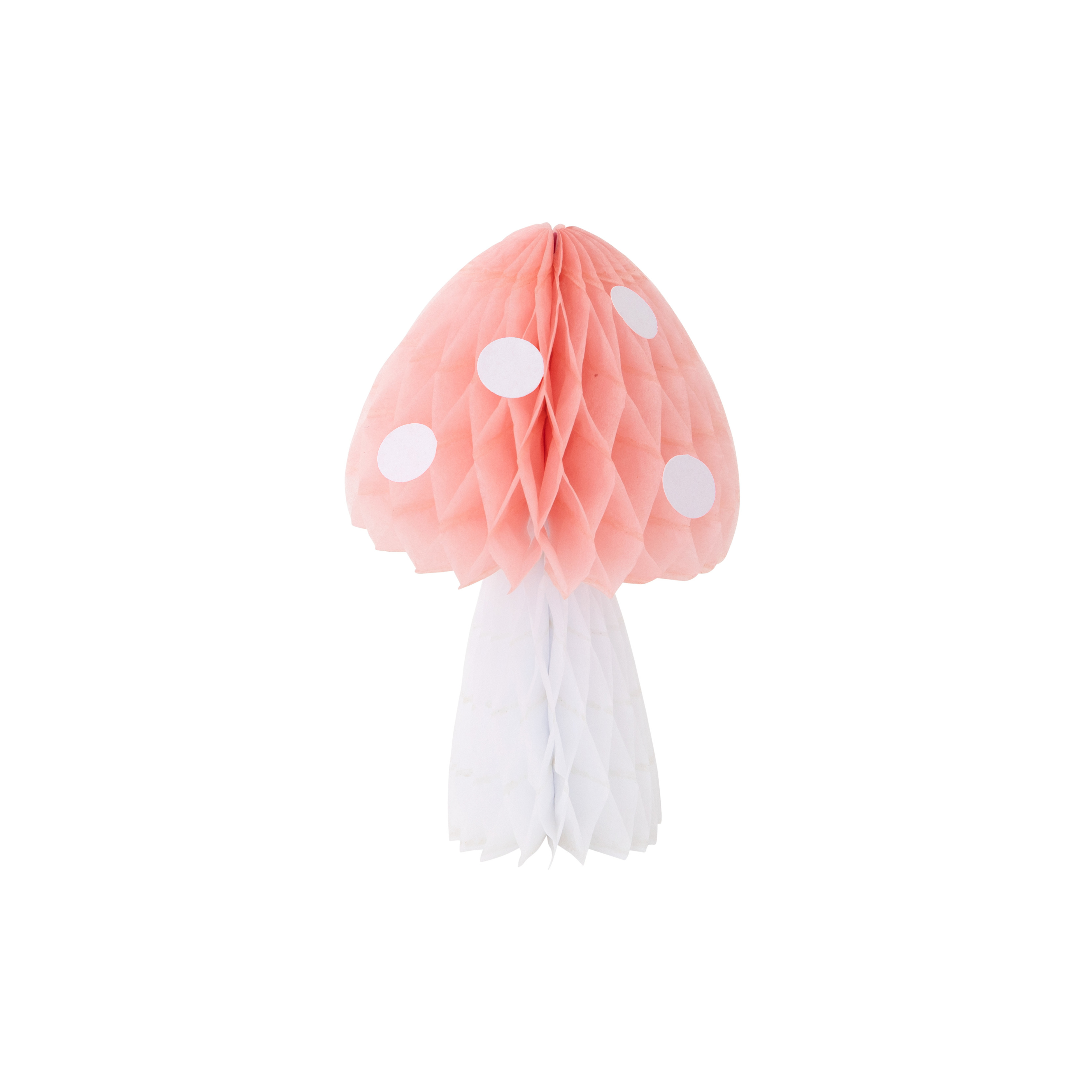 Meri Meri - Honeycomb Mushroom Decorations