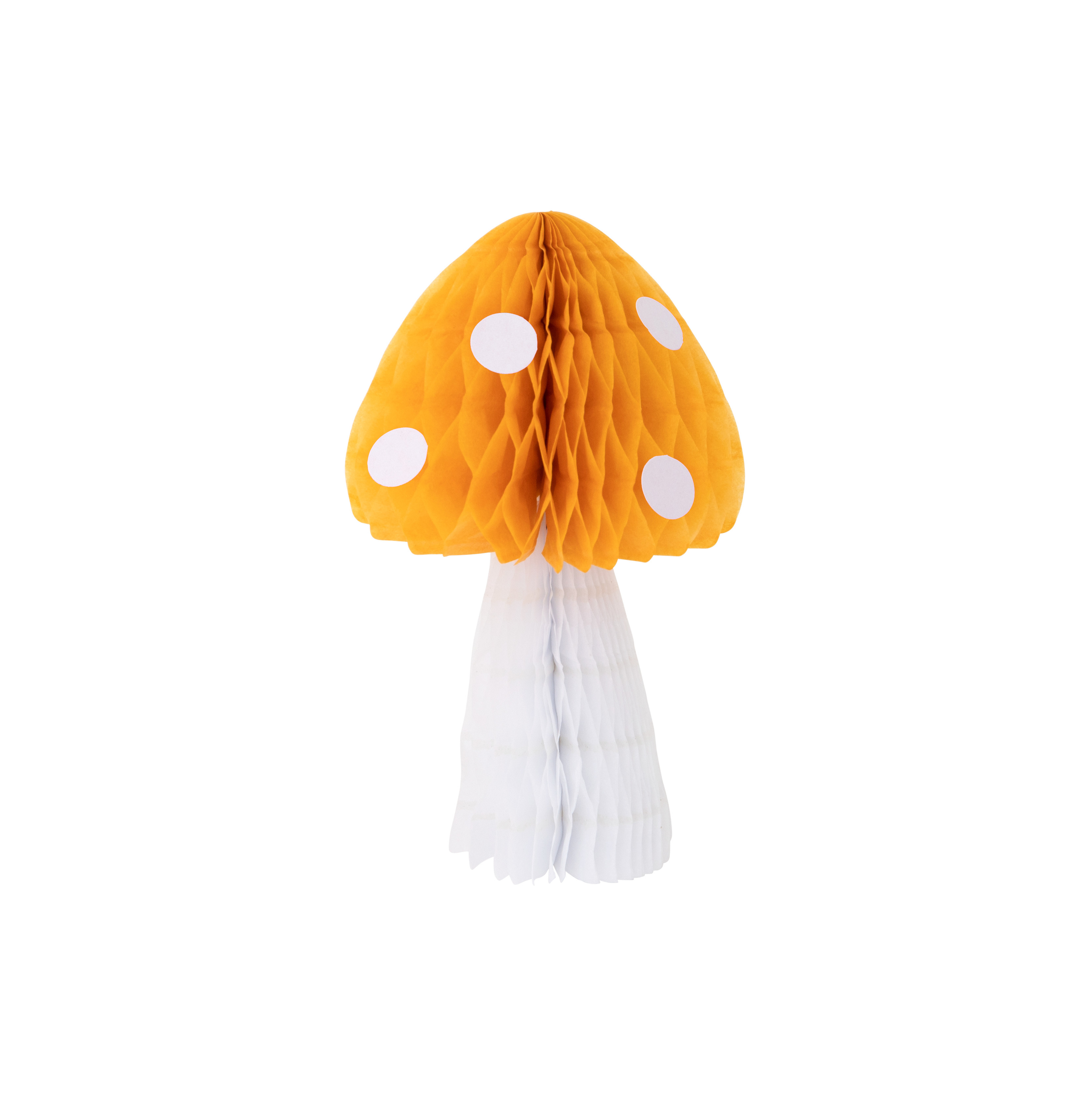 Meri Meri - Honeycomb Mushroom Decorations