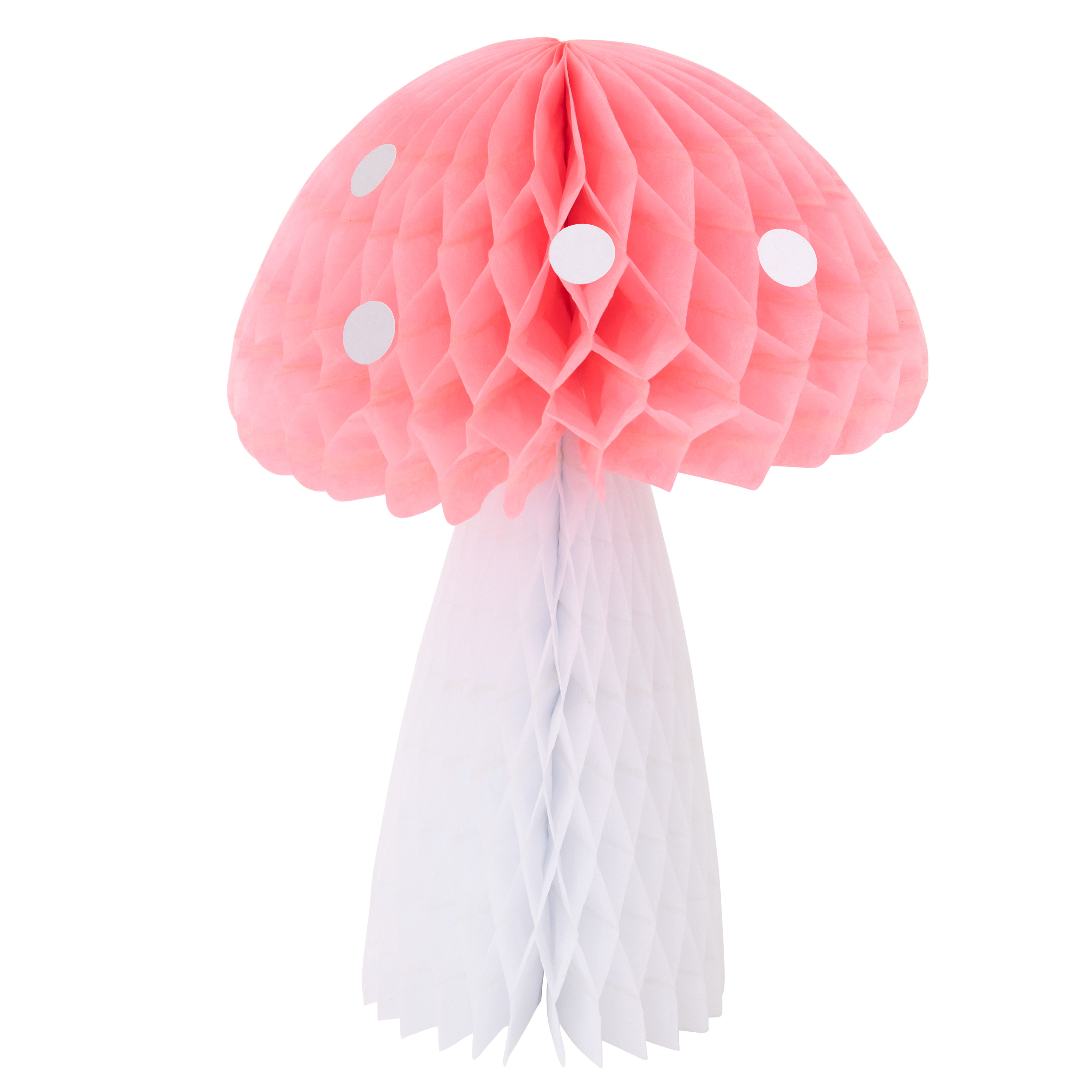 Meri Meri - Honeycomb Mushroom Decorations
