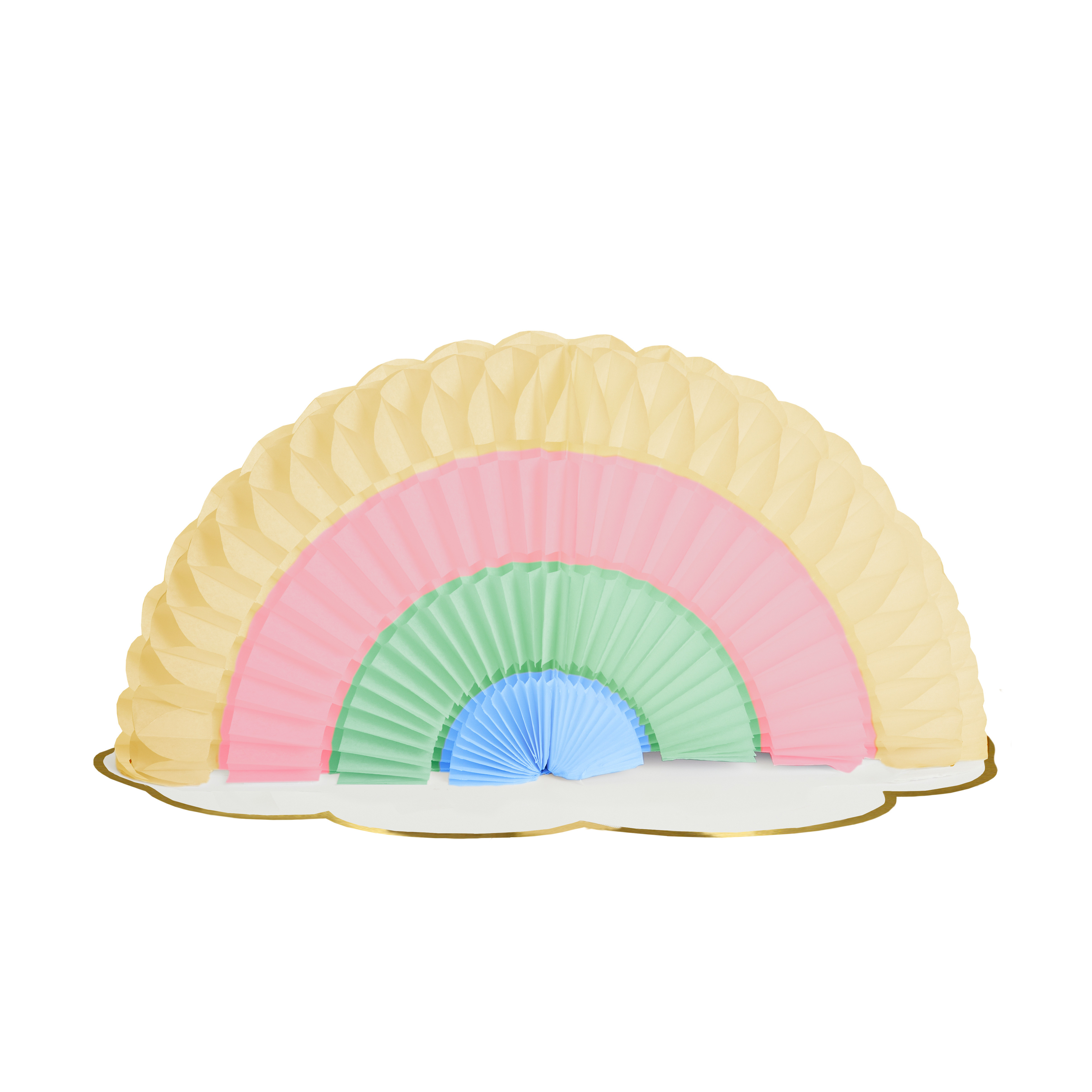 Meri Meri - Honeycomb Rainbow Decorations