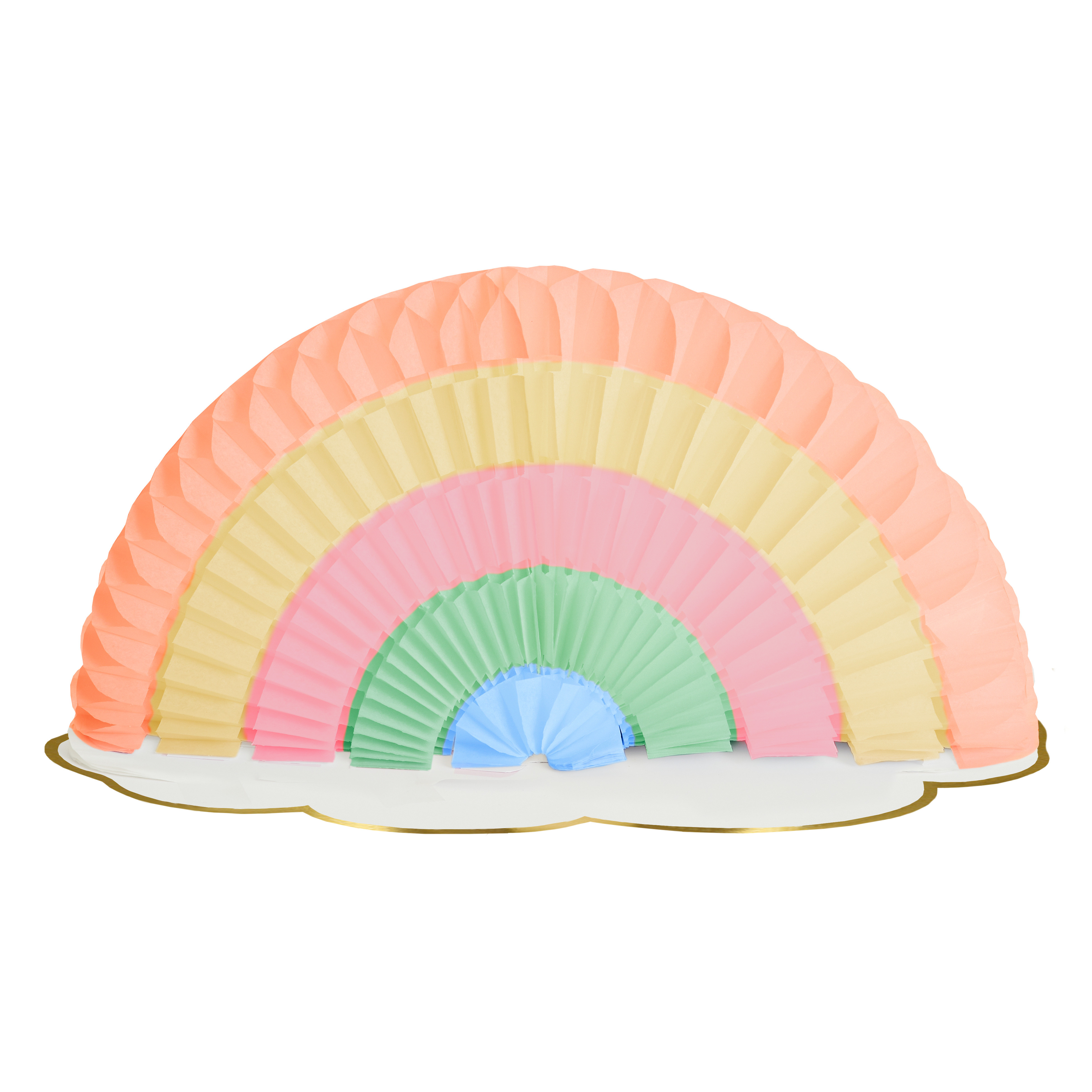 Meri Meri - Honeycomb Rainbow Decorations