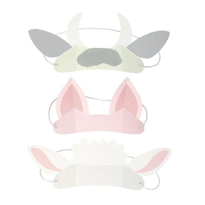 Meri Meri - On The Farm Animal Ears