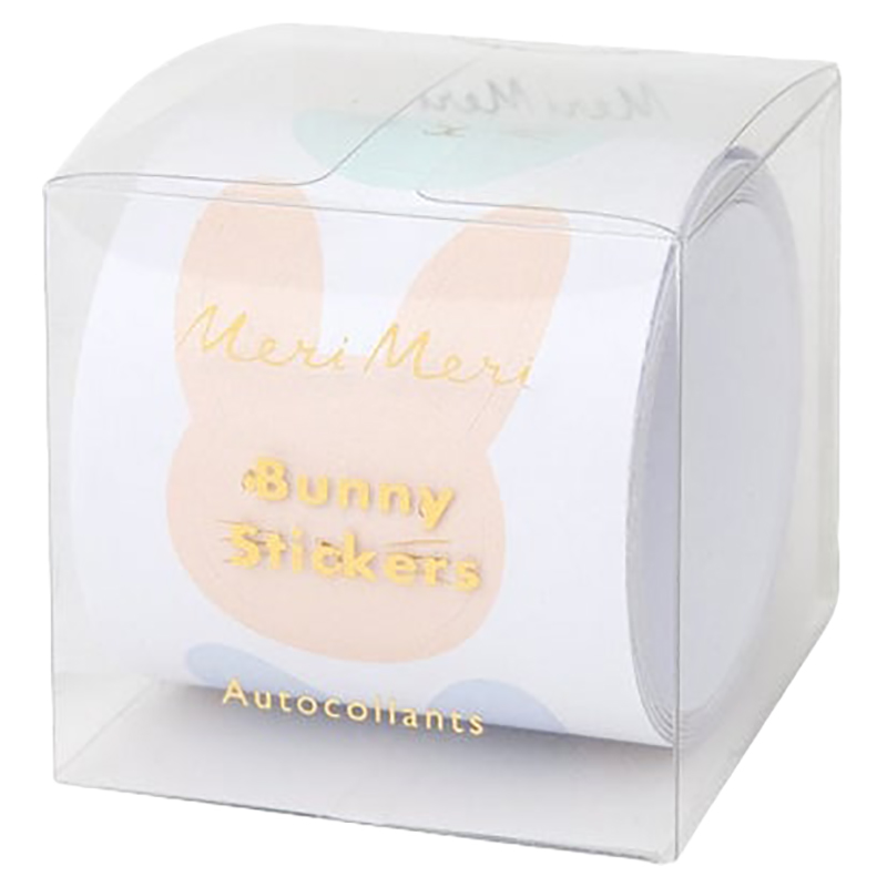 Meri Meri - Pastel Bunny Stickers