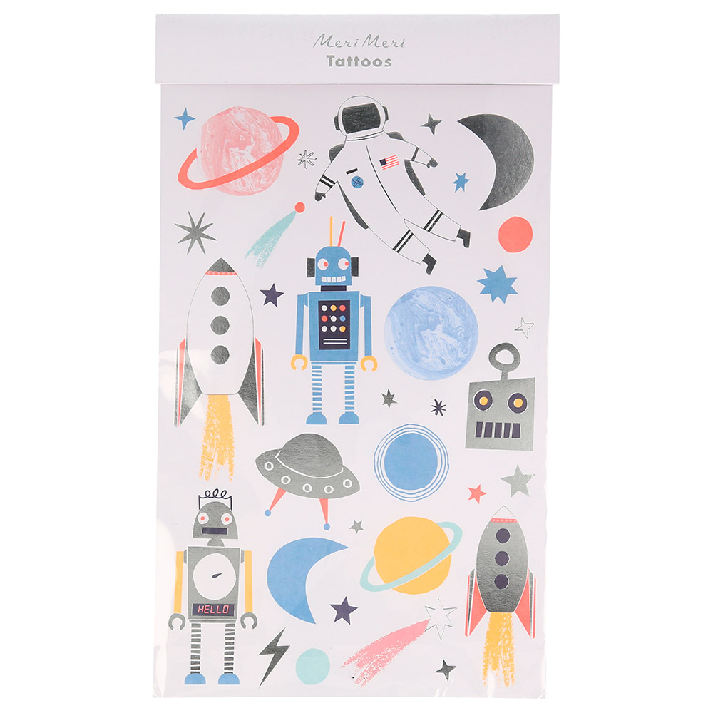 Meri Meri - Space Tattoos