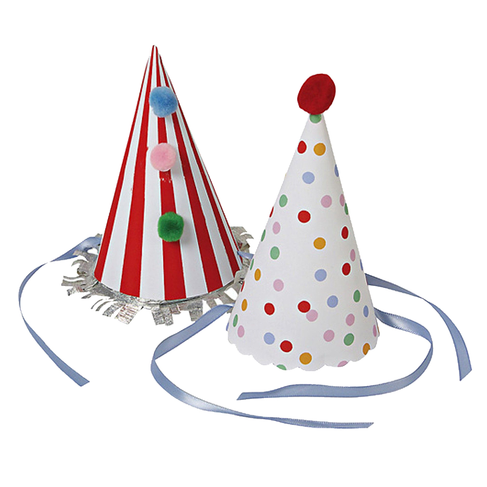 Meri Meri Toot Sweet Party Hats