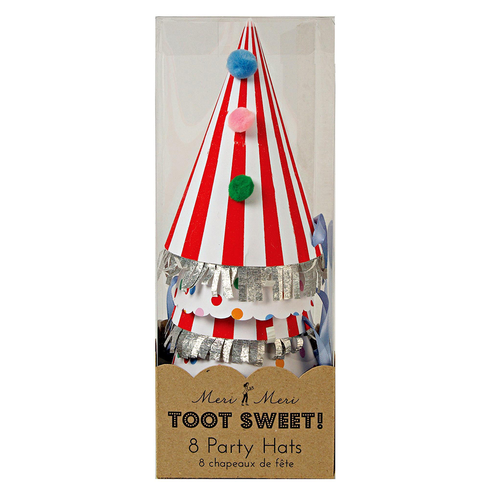 Meri Meri Toot Sweet Party Hats