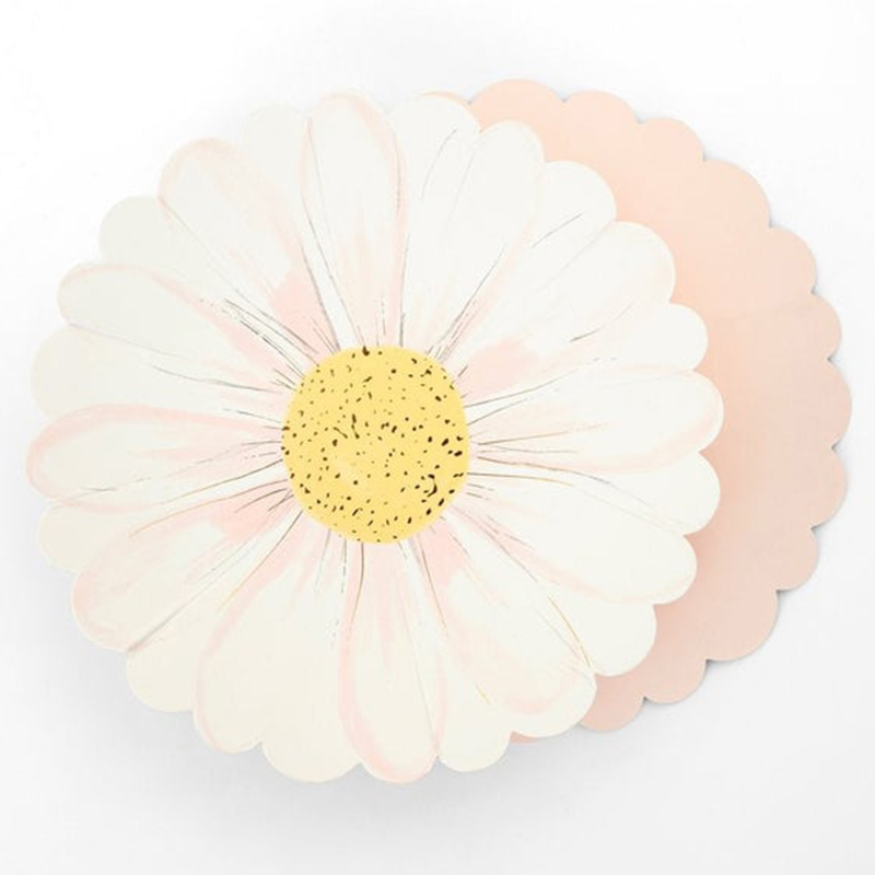 Meri Meri - Wild Daisy Plates