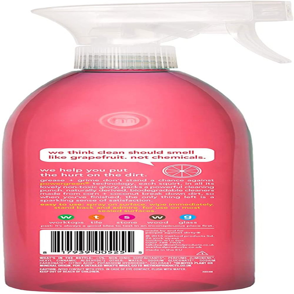 Method - APC Spray - Pink Grapefruit - 828ml
