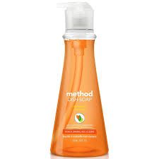 Method - Dish Soap Pump - Clementine - 532ml