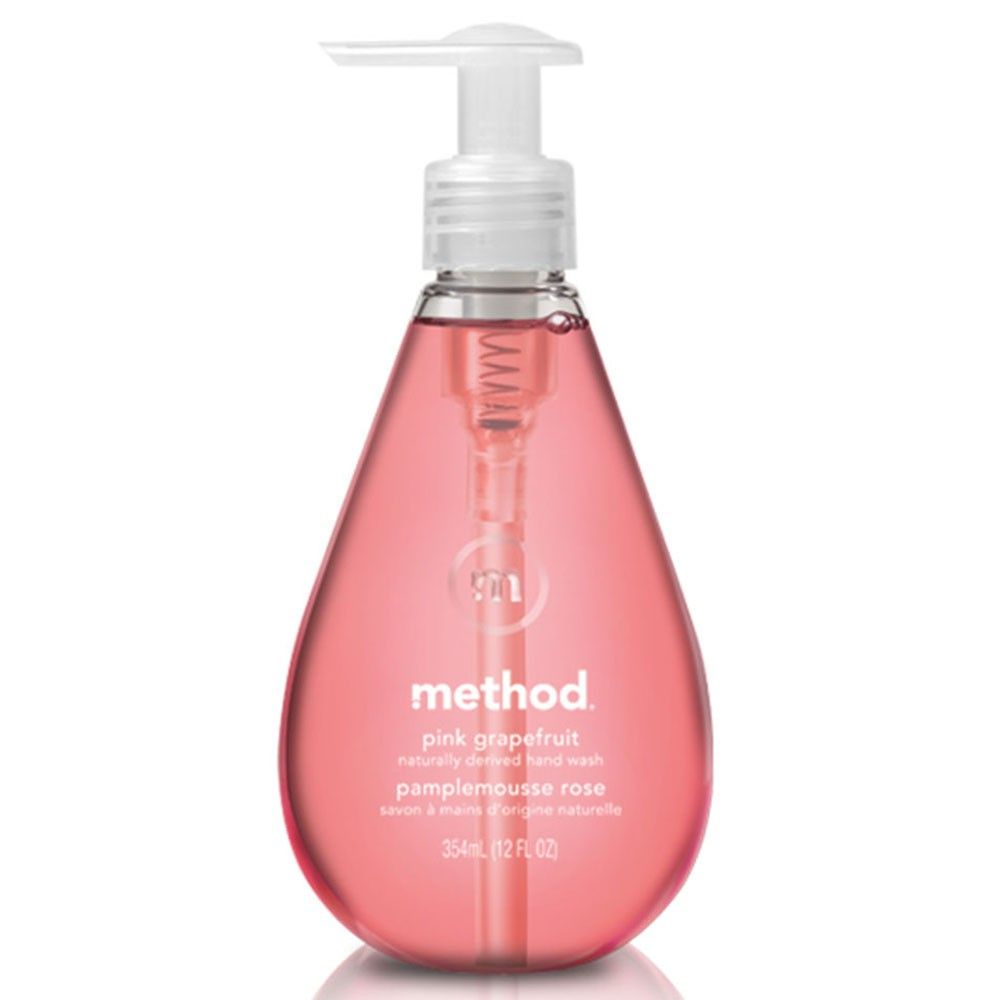 Method - Hand Wash Gel - Pink Grapefruit - 354ml