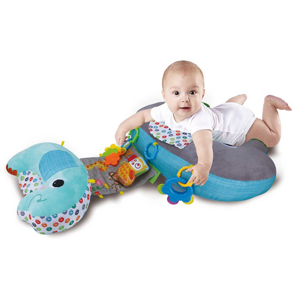 Meying - Multi Use Pillow Set - Elephant