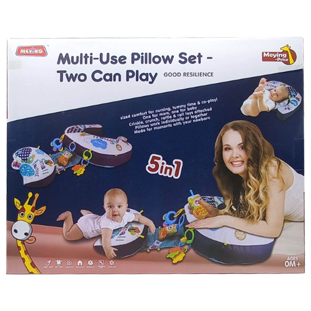 Meying - Multi Use Pillow Set - Elephant