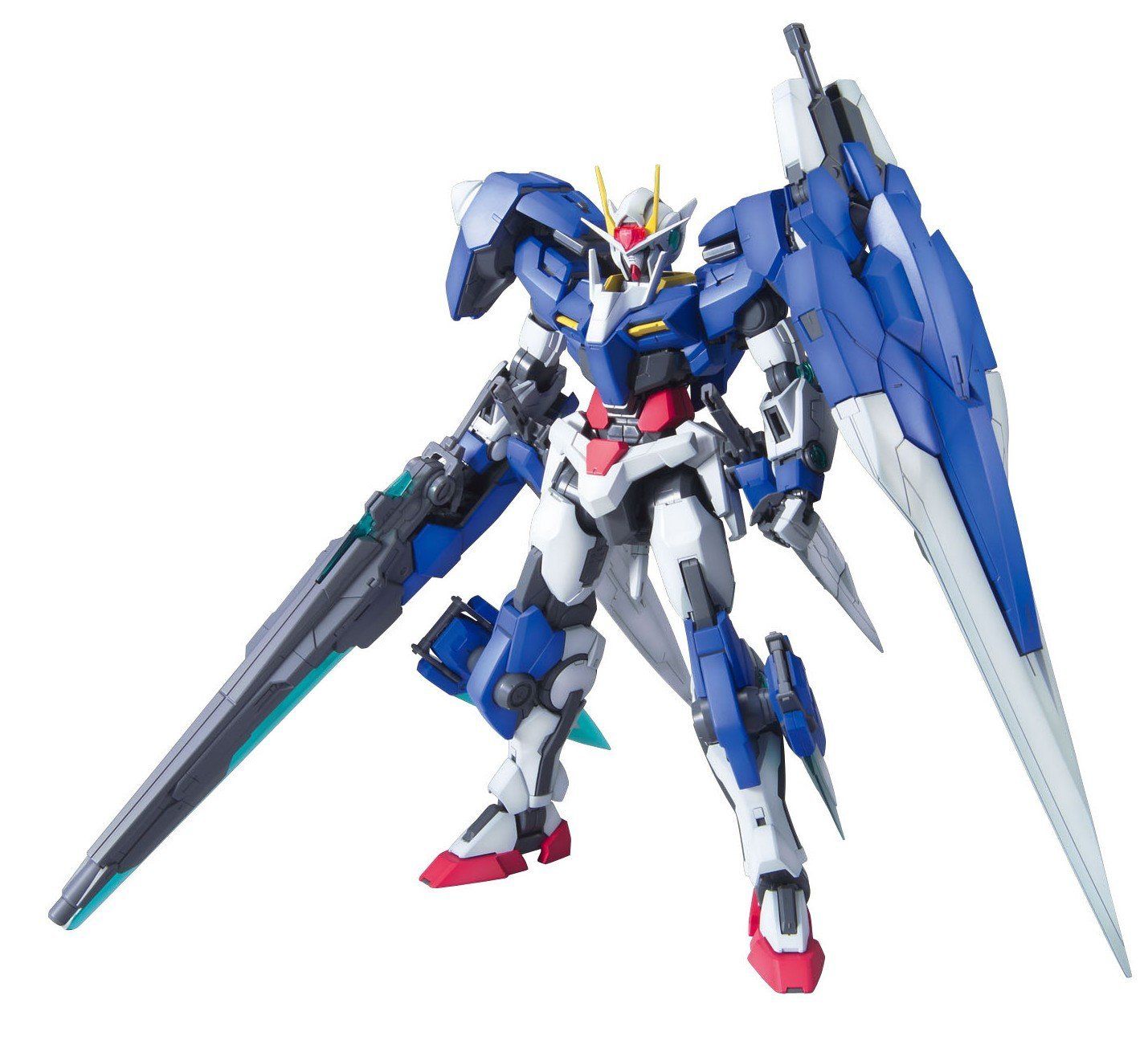 Bandai Mg 00 Gundam Seven Sword