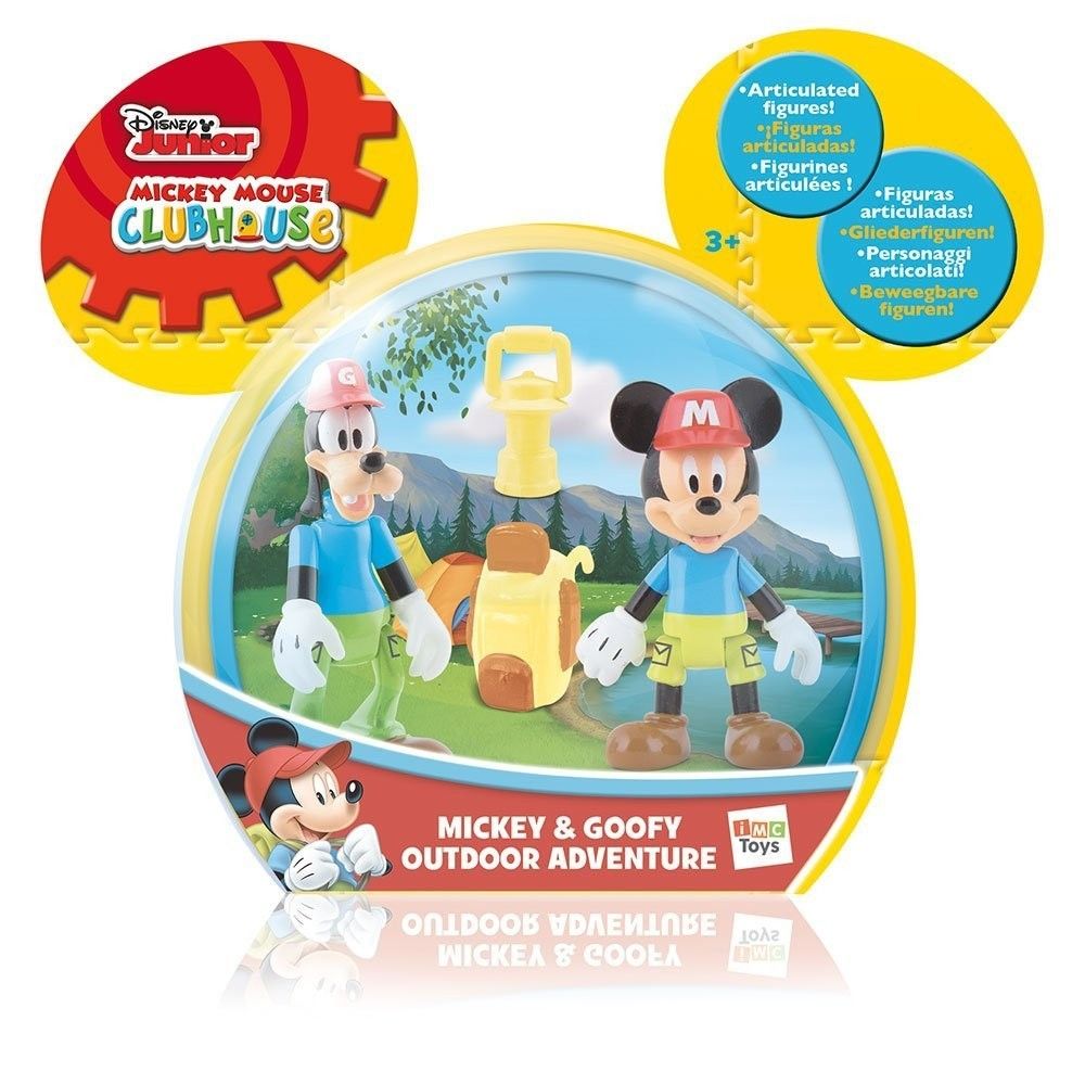 Disney Mickey & Goofy Outdoor Adventure