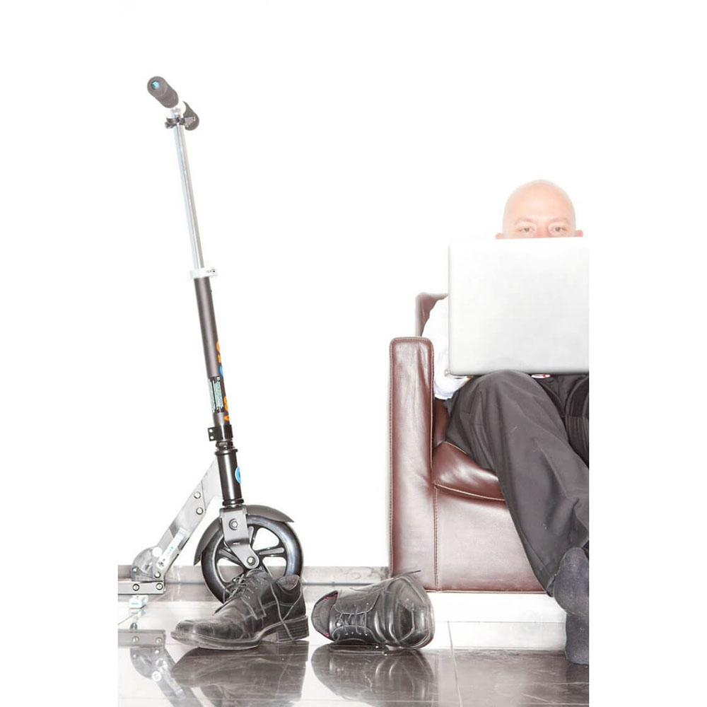 Micro - Scooter For Kids For Kids - Black