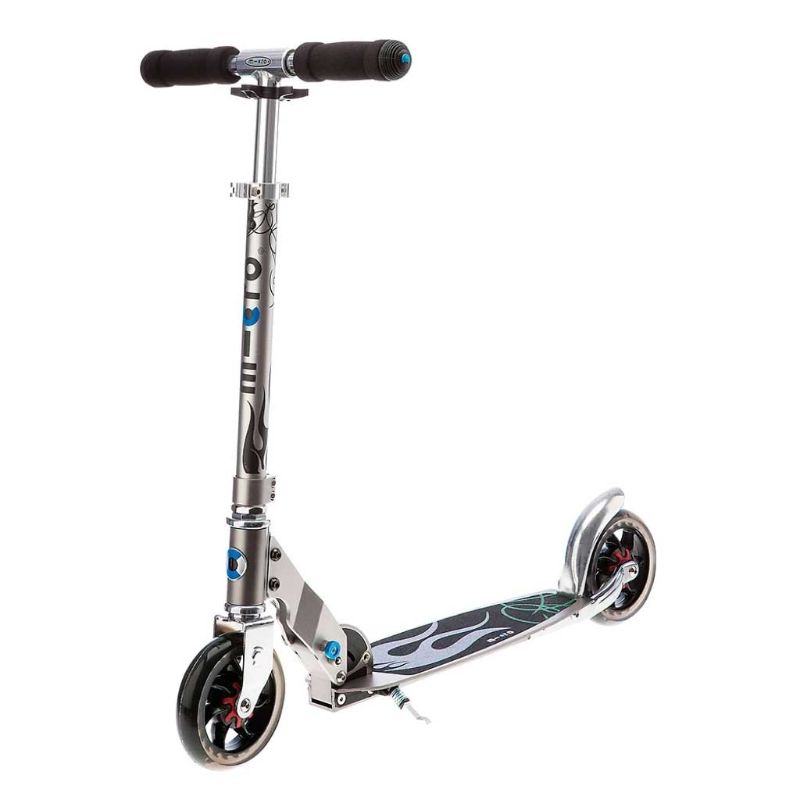 Micro - Speed Scooter For Kids - Dolphin Grey
