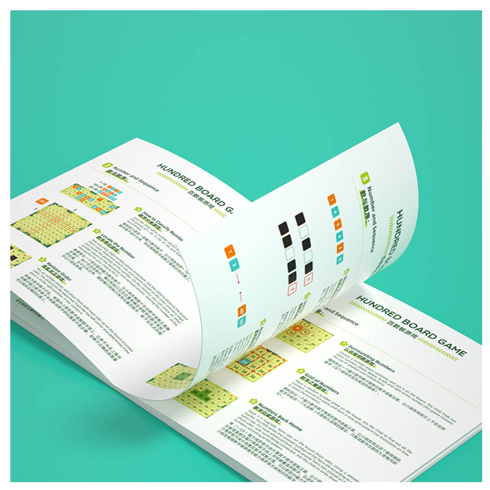 MiDeer - Magnetic Hundred Board Game
