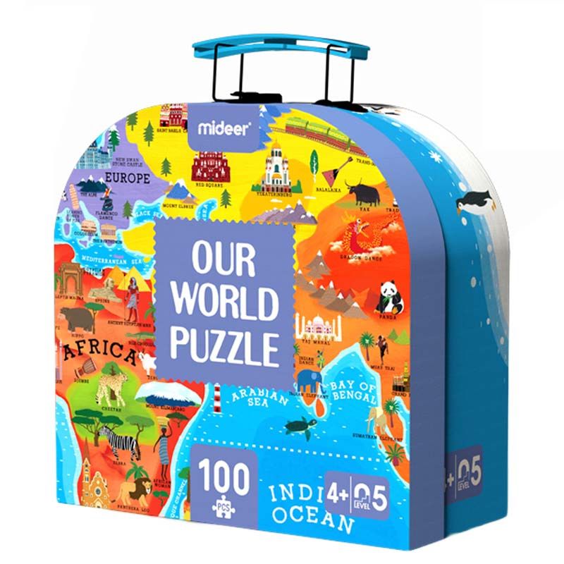 MiDeer - Our World Puzzle (Gift Box)