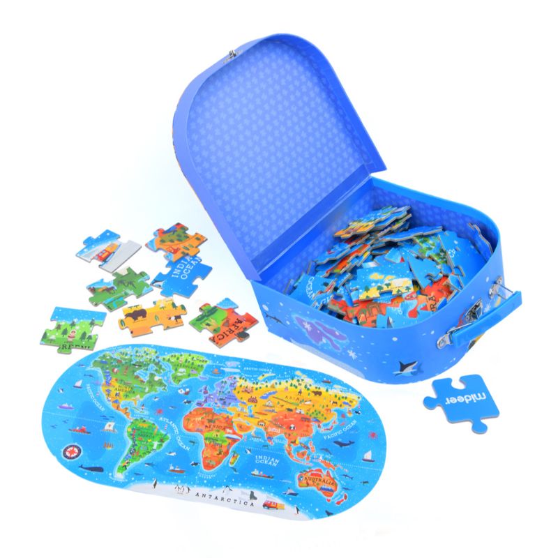 MiDeer - Our World Puzzle (Gift Box)