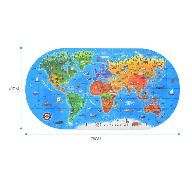 MiDeer - Our World Puzzle (Gift Box)