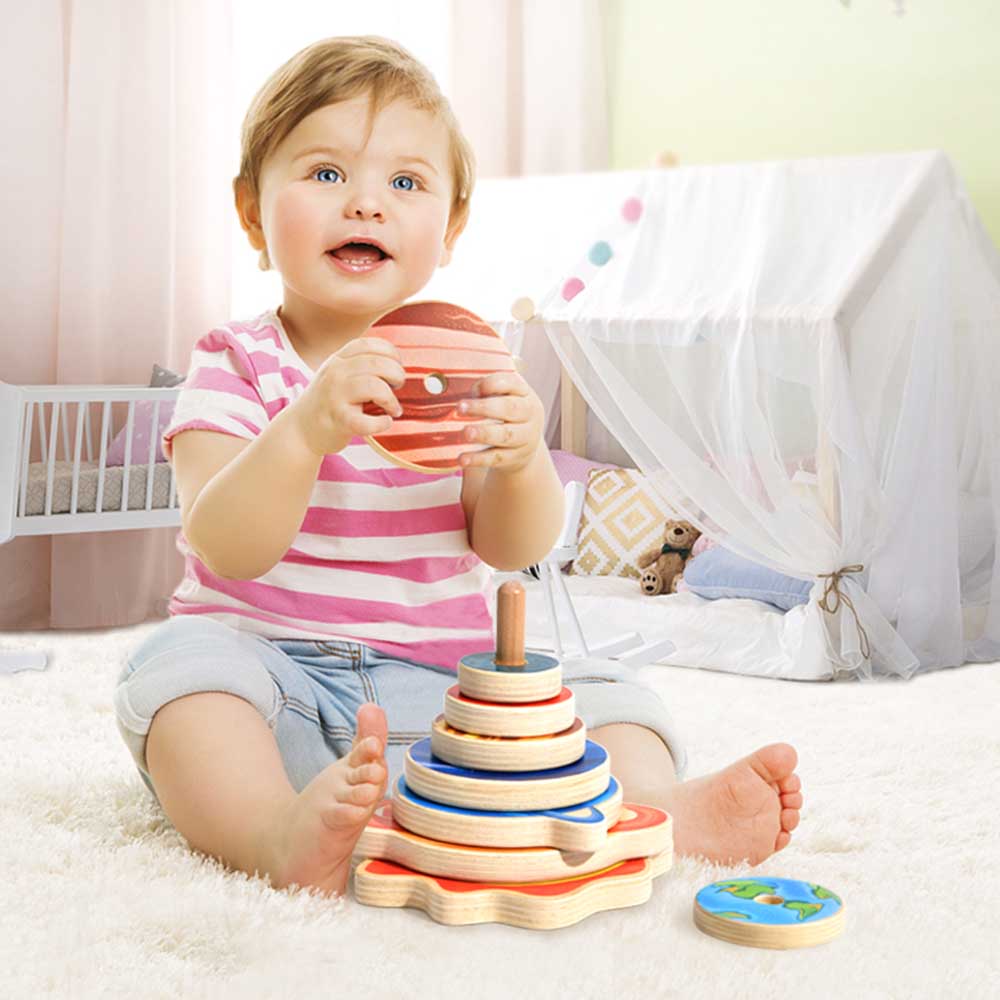 MiDeer - Stacking Toy - Planets