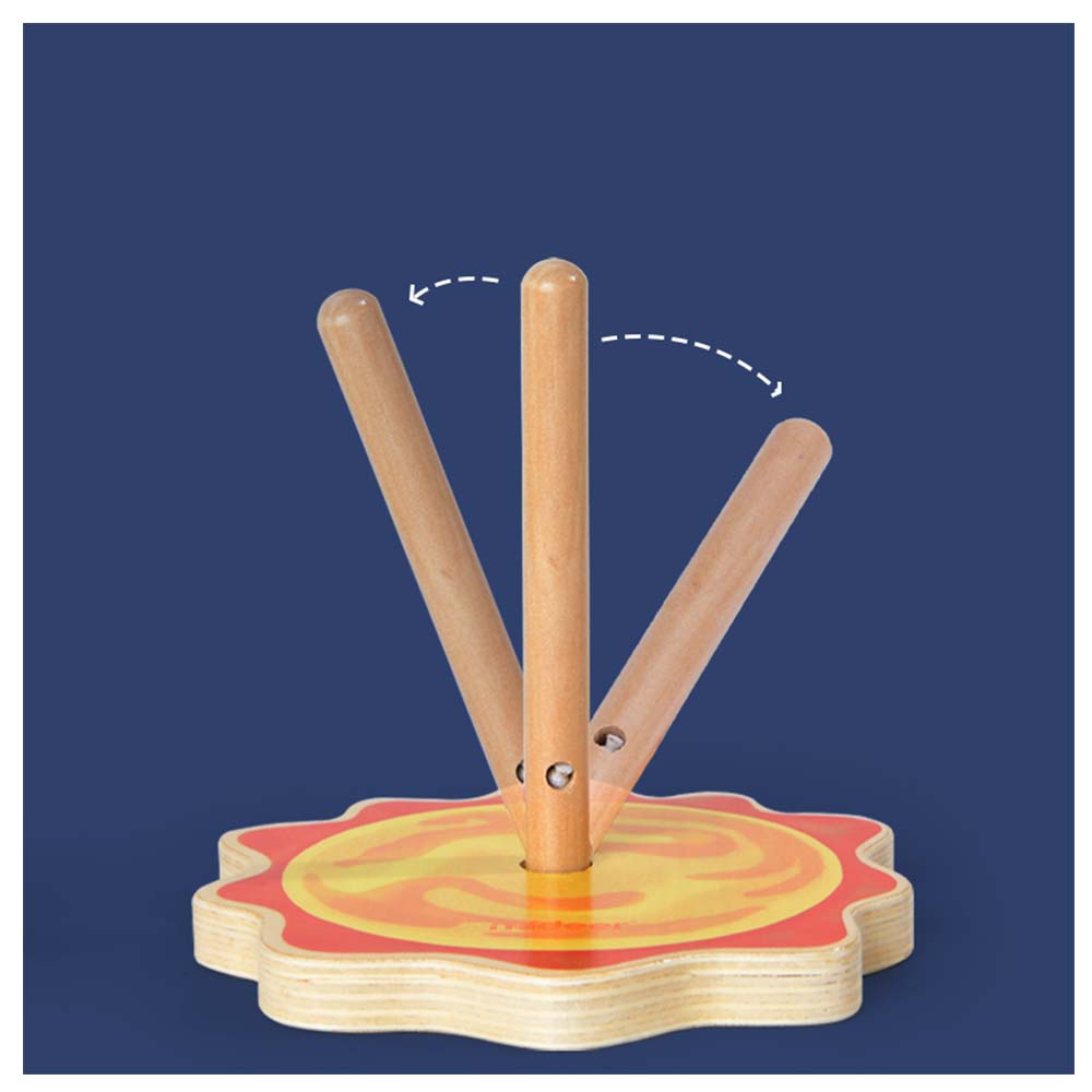 MiDeer - Stacking Toy - Planets