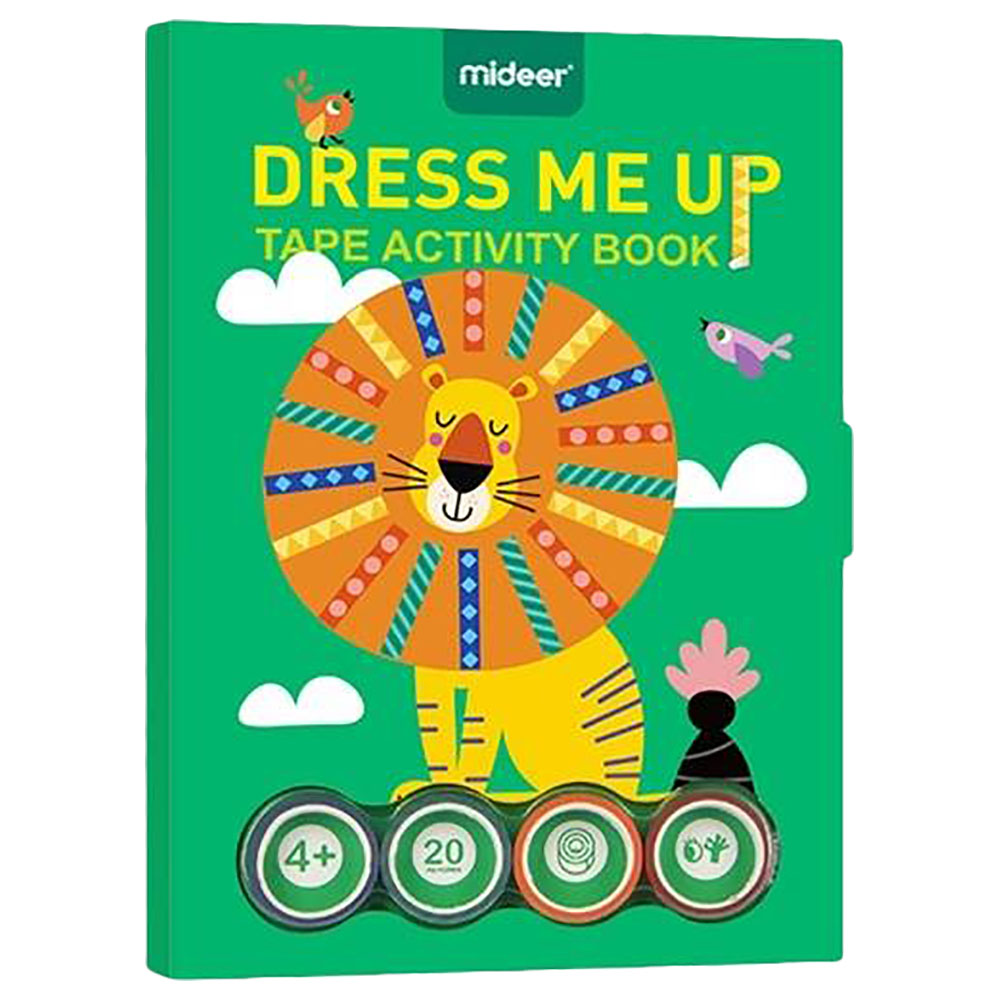 MiDeer - Tape Activity Book