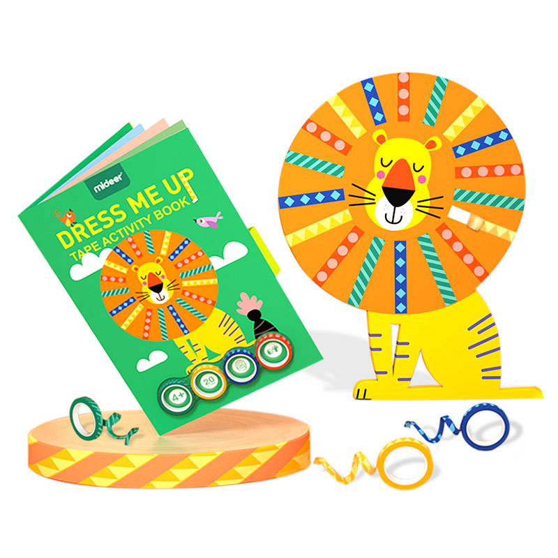 MiDeer - Tape Activity Book
