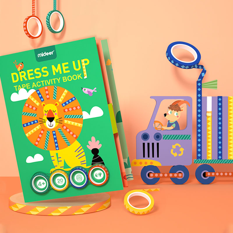 MiDeer - Tape Activity Book