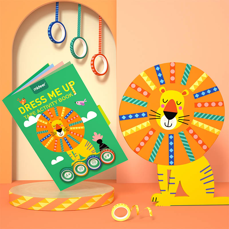MiDeer - Tape Activity Book