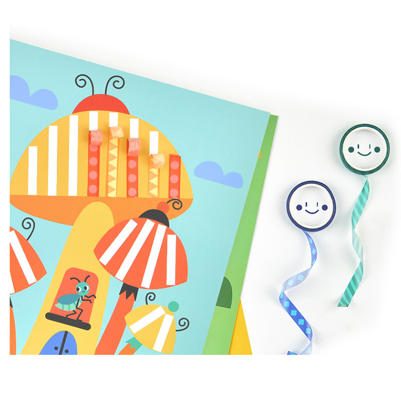 MiDeer - Tape Activity Book