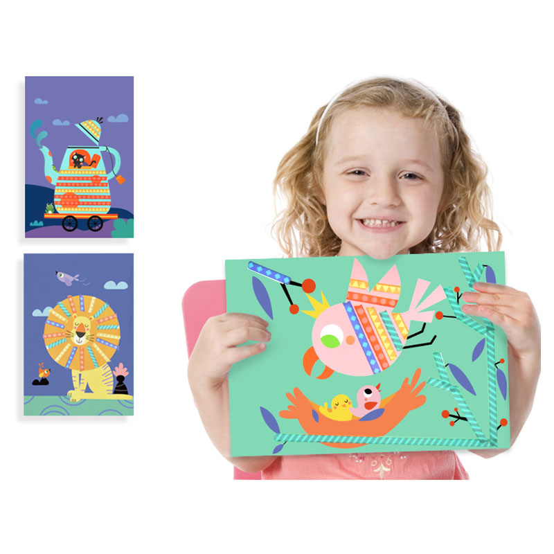 MiDeer - Tape Activity Book